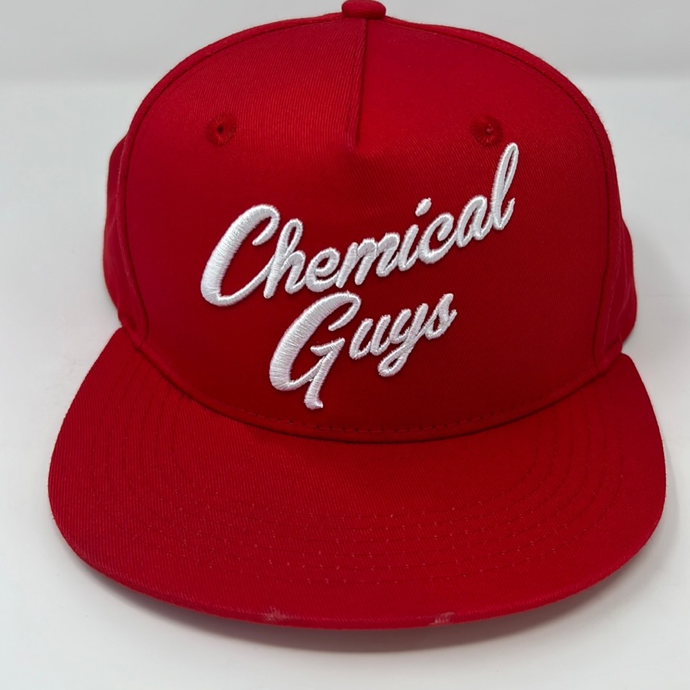 Chemical guys hat